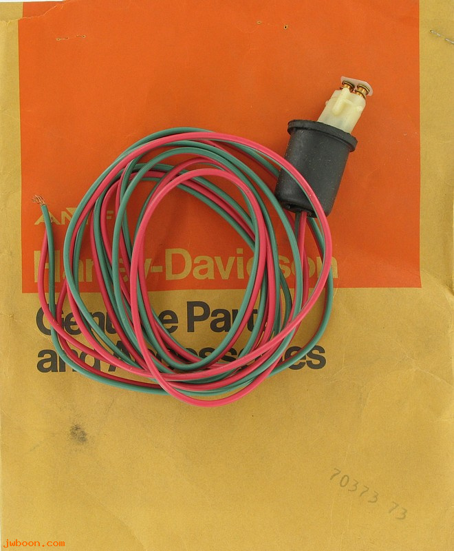   70373-73 (70373-73): Wiring harness, tail lamp - NOS - Snowmobile 73-75, AMF H-D