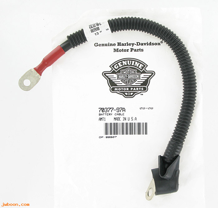   70377-97A (70377-97A): Battery cable - NOS - Touring 97-07