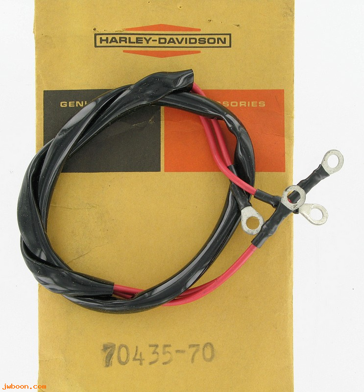   70435-70 (70435-70): Wiring harness, rear stoplight switch - NOS - Sportster XL L69-72