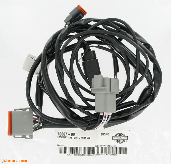   70607-00 (70607-00): Wiring harness, security system - NOS - FL Touring