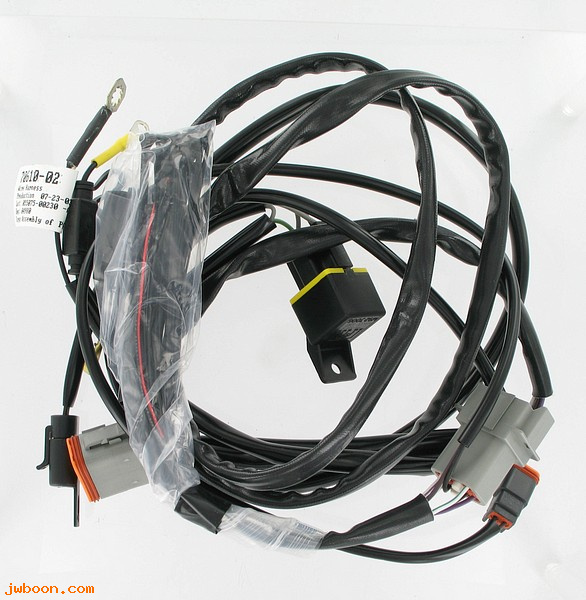   70610-02 (70610-02): Wiring harness, security system - NOS - Touring
