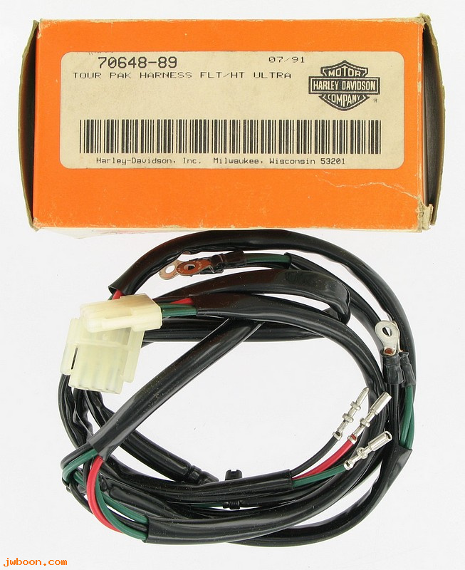   70648-89 (70648-89): Tour-pak wire harness - NOS - Ultra '89-'93