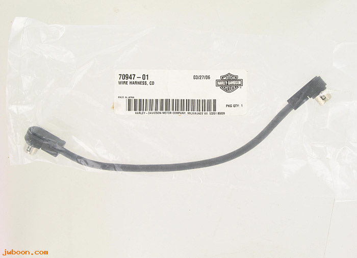   70947-01 (70947-01): Wiring harness, CD - NOS