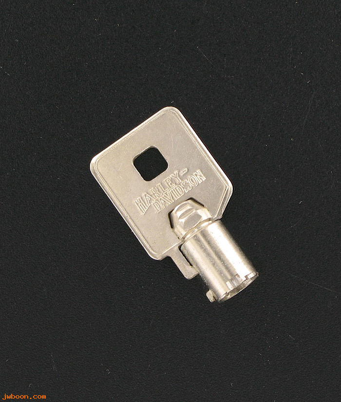   71452-91A-3142 (71452-91A/3142): Key no. 3142 - NOS - Touring. Dyna. Softail. V-rod. Buell