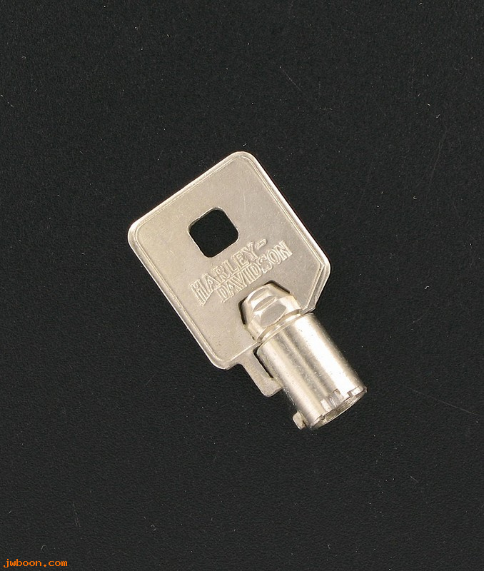  71452-91A-3279 (71452-91A/3279): Key no. 3279 - NOS - Touring. Dyna. Softail. V-rod. Buell
