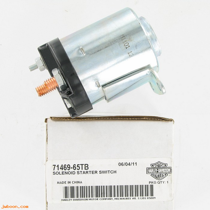   71469-65TB (71469-65TB): Starter solenoid switch  "Eagle Iron" - NOS