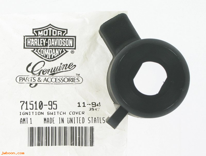   71510-95 (71510-95): Cover - ignition switch - NOS - Sportster XL 95-03