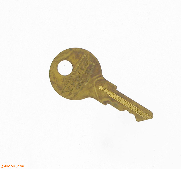  71626-62-0250 (71626-62/0250): Key, magneto ground switch lock no. LL 250 - NOS - FLTC, XLCH, FL