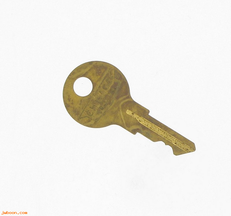   71626-62-0267 (71626-62/0267): Key, magneto ground switch lock no. LL 267 - NOS - FLTC, XLCH, FL