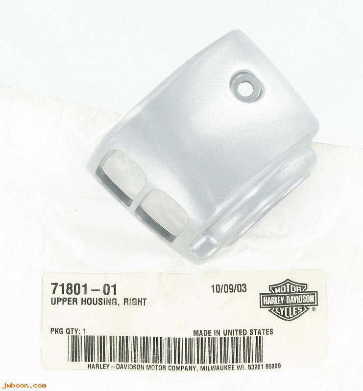   71801-01 (71801-01): Switch housing - upper right - NOS - VRSCA 02-05