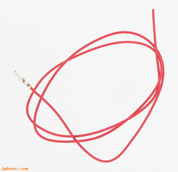   72471-04 (72471-04): Wire - red - NOS