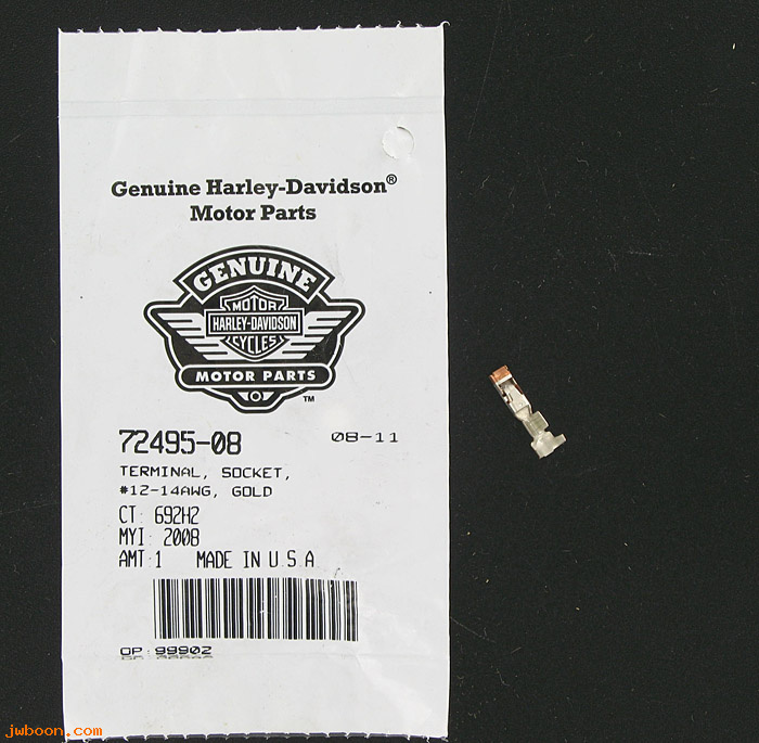   72495-08 (72495-08): Terminal socket, 12-14 gauge - NOS