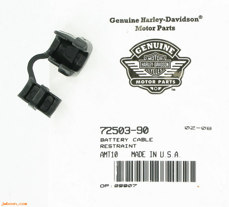   72503-90 (72503-90): Battery cable restraint - NOS - Dyna 91-05