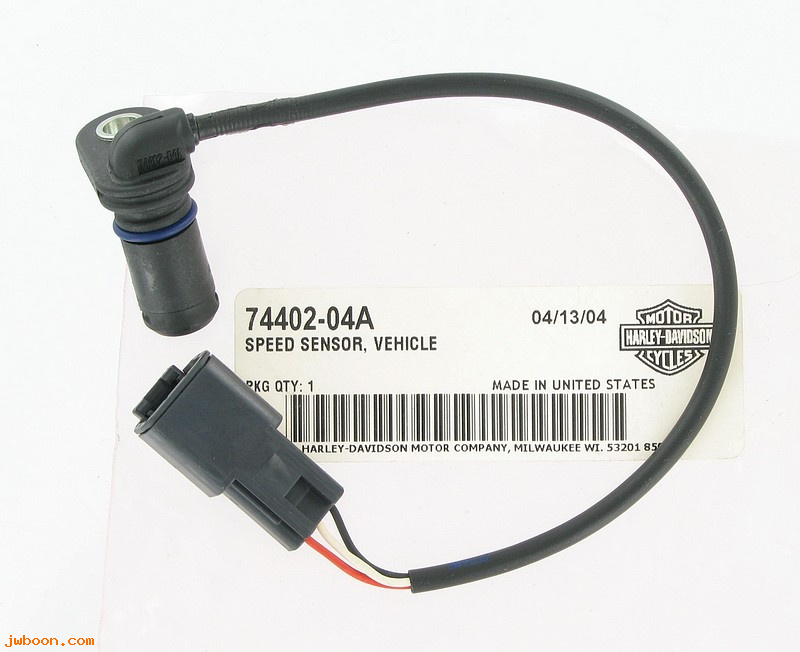   74402-04A (74402-04A): Sensor, vehicle speed - NOS - XL's