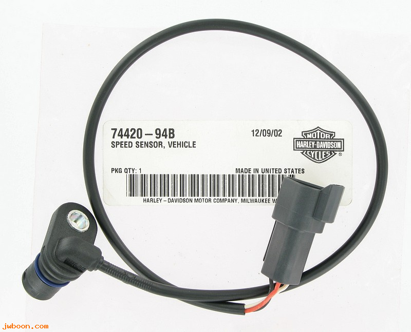   74420-94B (74420-94B): Speed sensor - NOS - FXD 94-03