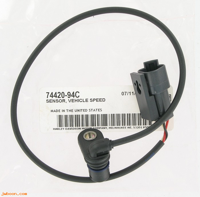   74420-94C (74420-94C): Speed sensor - NOS - FXD 94-05