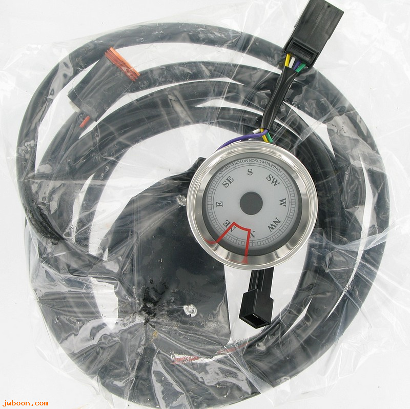   74487-04 (74487-04): Electronic compass kit - silver face - NOS - FLHT.  FLTR 96-03