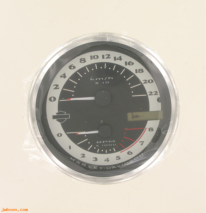   74557-09 (74557-09 / 74773-08A): Combination speedometer/tachometer kit - 5" - nostalgic face -NOS