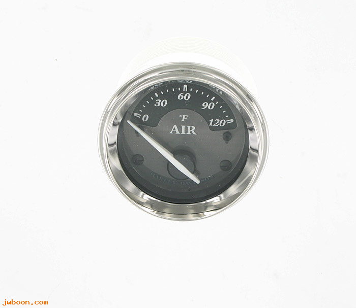   74689-10 (74689-10): Air temperature gauge - 2" - titanium face - NOS - Touring 08-