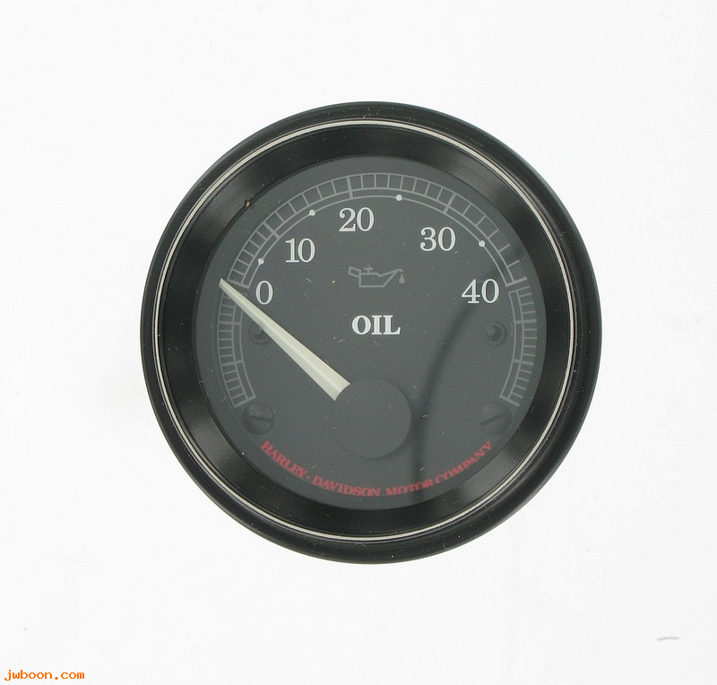   75032-96 (75032-96): Gauge, oil pressure - NOS - FLHT 96-97
