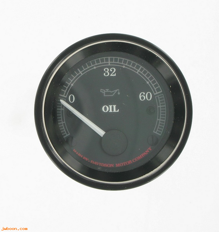   75032-99 (75032-99): Gauge, oil pressure - NOS - FLHT, FLTR 1999