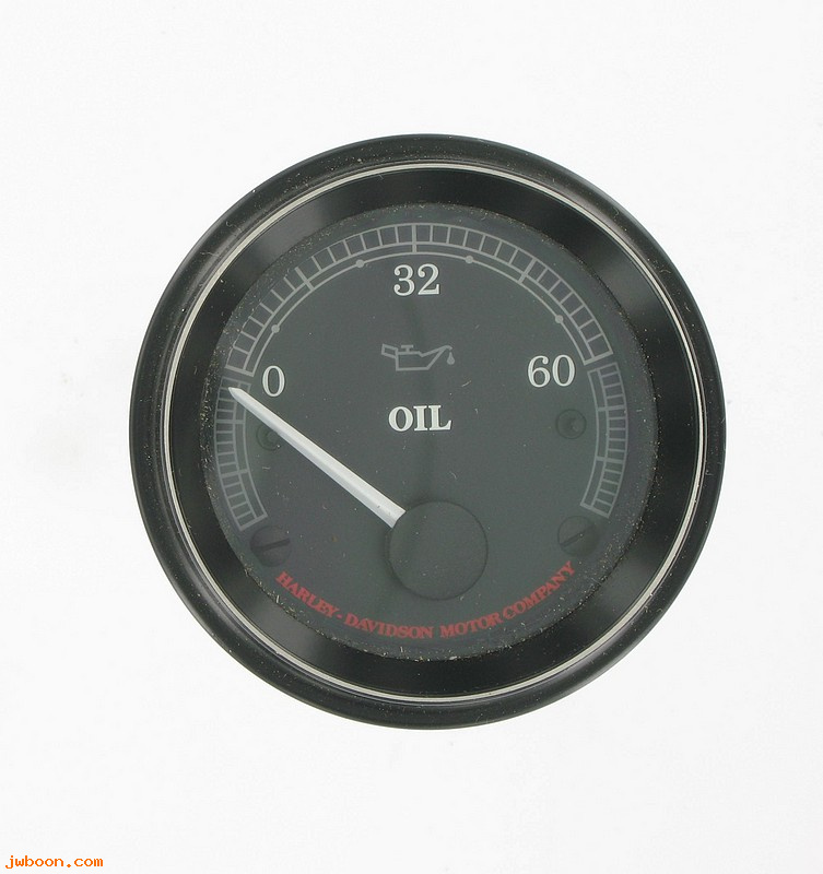  75032-99B (75032-99B): Gauge, oil pressure - NOS - FLHT, FLTR, FLHX 99-