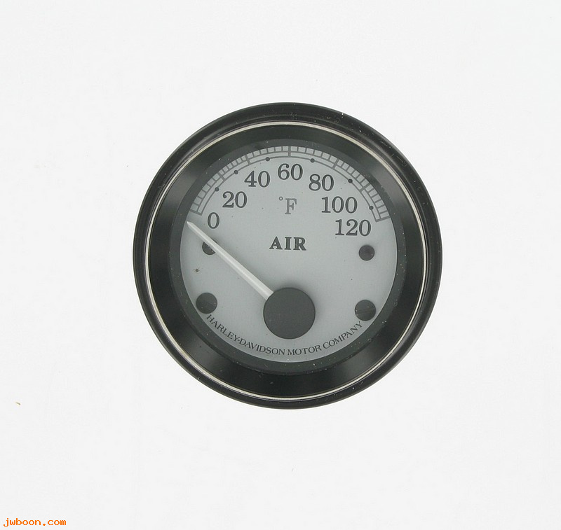   75166-00 (75166-00): Gauge - air temperature - silver face - NOS - FLTRSEI 2000