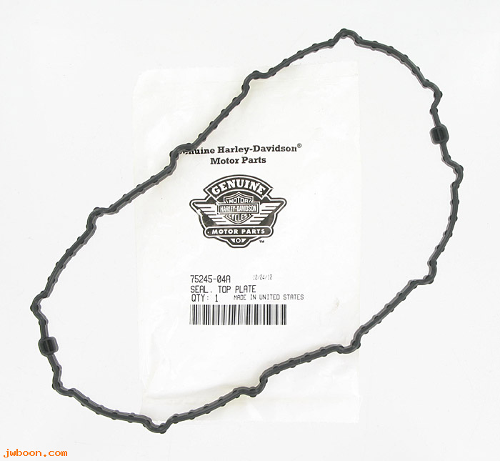   75245-04A (75245-04A): Seal - top plate - NOS - Dyna 04-