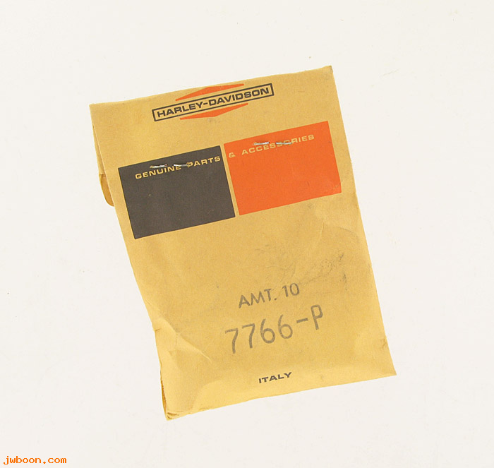       7766P.10pack (    7766P): Nuts, 8 mm x 8 x 12 hex - cylinder & cyl.head stud-NOS-Aermacchi