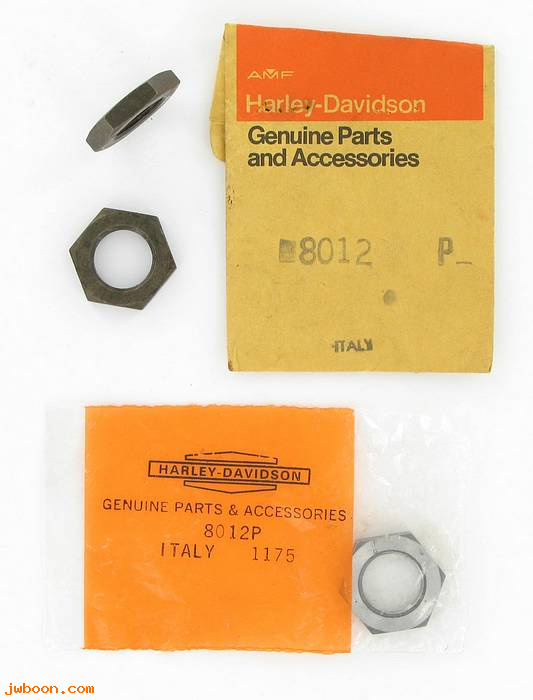       8012P (    8012P): Nut, 18 mm x 1.25 - NOS - Aermacchi Sprint 61-74