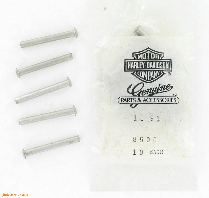       8500 (    8500): Hinge pin, 3/16" x 1-9/16" rivet - NOS