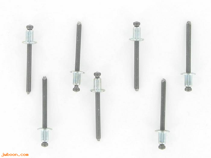       8672 (    8672): Pop rivet 3/16" x 5/16" x 3/8" seat clip,starter switch, mufflers
