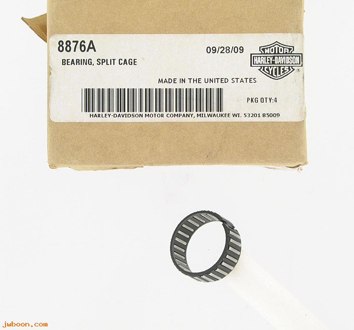       8876A (    8876A): Needle bearing, main/countershaft - NOS - Shovelhead. XL's