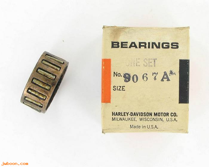       9067A (    9067A): Bearing, connecting rod - NOS - Topper. Lightweights