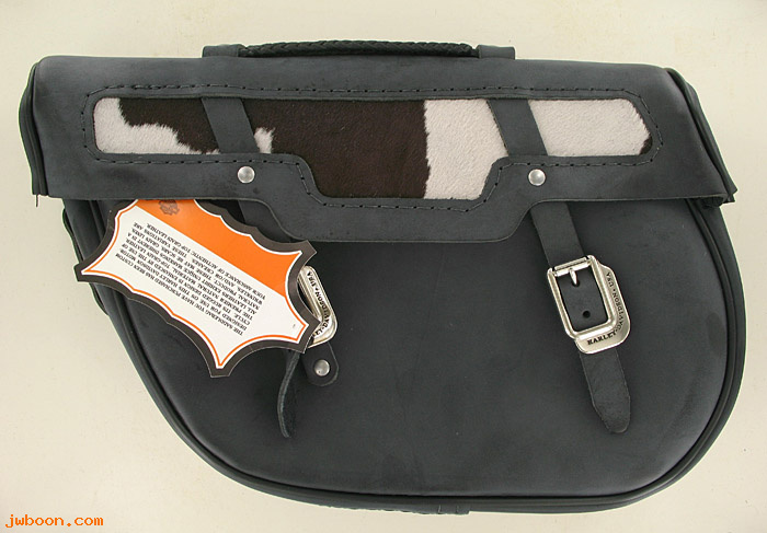   90806-92 (90806-92): Saddlebag - left - NOS - FLSTN