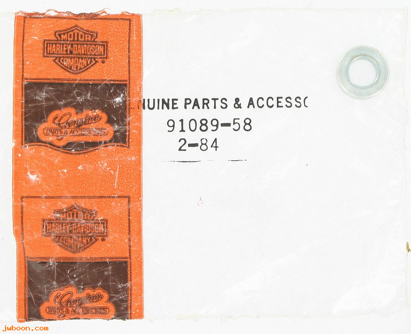   91089-58 (91089-58): Spacer,front bumper/transm.cover stud,br hose - NOS - FL 58-84