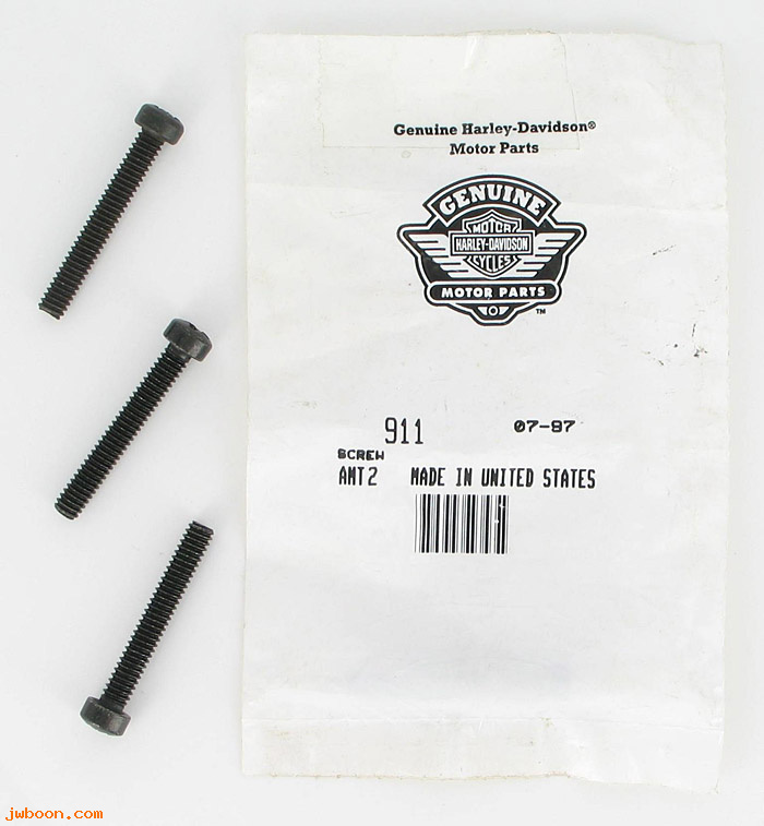        911.10pack (     911 / 905): Screws, 1/4"-20 x 1-3/4" Pozidriv fillister head,grade5-NOS - XLS