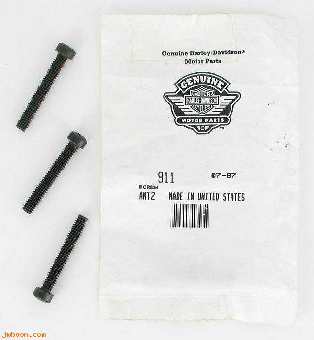        911 (     911 / 905): Screw, 1/4"-20 x 1-3/4" Pozidriv fillister head,grade5-NOS - XLS