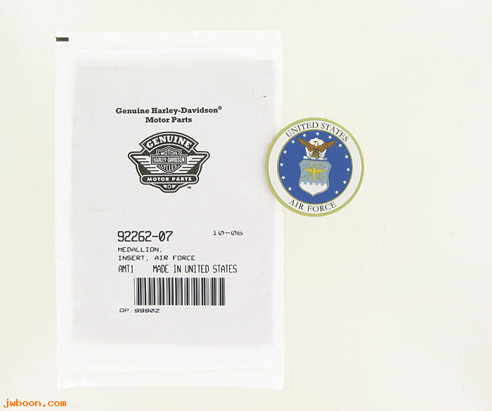   92262-07 (92262-07): Military branch insert/medallion - Air Force - NOS