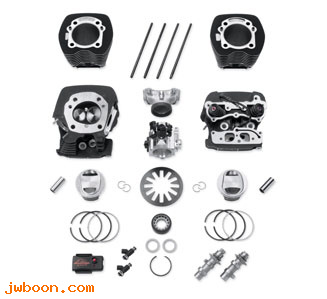   92500010 (92500010): Upgrade kit, 1690 - Stage 4 - NOS - Softail, Dyna 2012