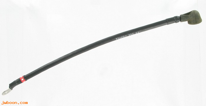   93610 (93610): Safety Recall code 066 - 1989 XL positive battery cable - NOS