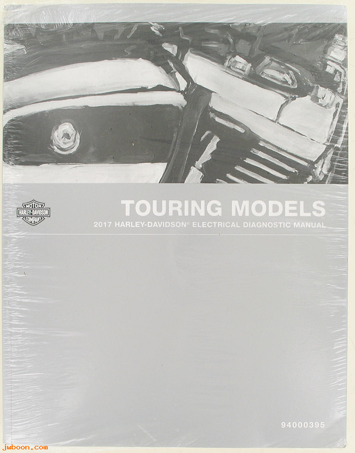   94000395 (94000395): Electric diagnostic manual, 2017  Touring models