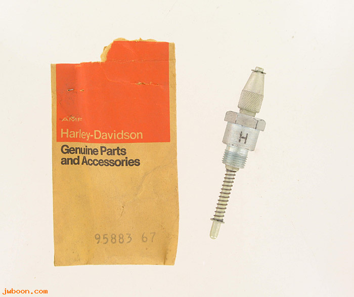   95883-67 (95883-67): Ignition timing gauge - NOS - Sprint H, SS