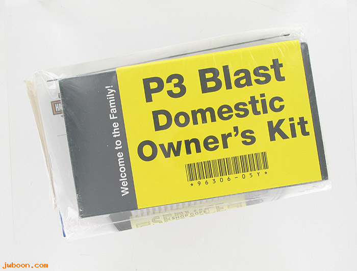   96306-05Y (96306-05Y /99476-05Y): 2005 Buell P3 Blast Owner's kit - NOS