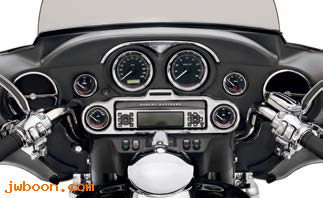   96396-09 (96396-09): Inner fairing trim kit - NOS - Touring '06-'13, w.advanced audio