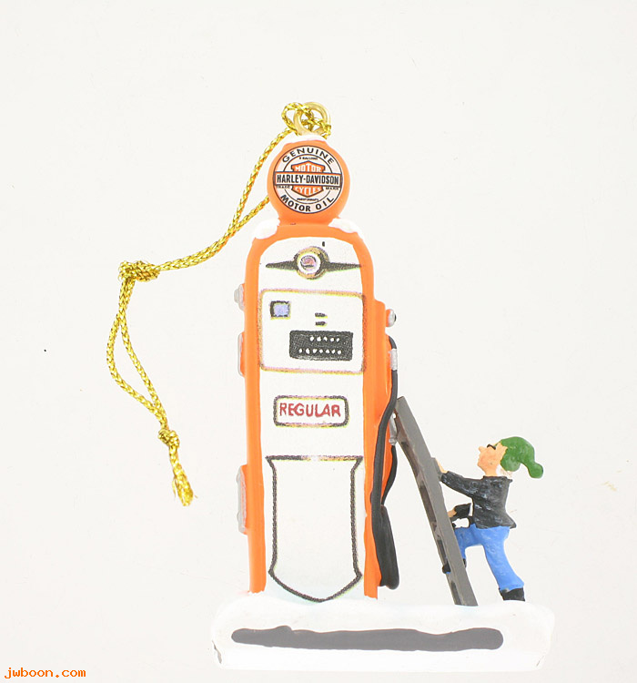   96999-09V (96999-09V): Ornament - Resin, gas pump - NOS