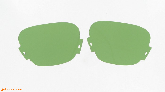   98561-95VR (98561-95VR): Lens, green (pair) - NOS