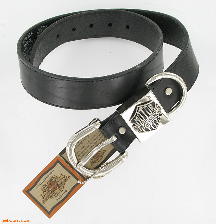   98753-94VMS (98753-94VM/000S): Belt, basic - black - mens size 28/30 - NOS