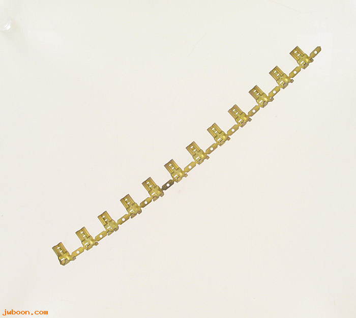      9925.12pack (    9925): Wire terminals, female spade type # 16-18 wire - NOS - BT, XL