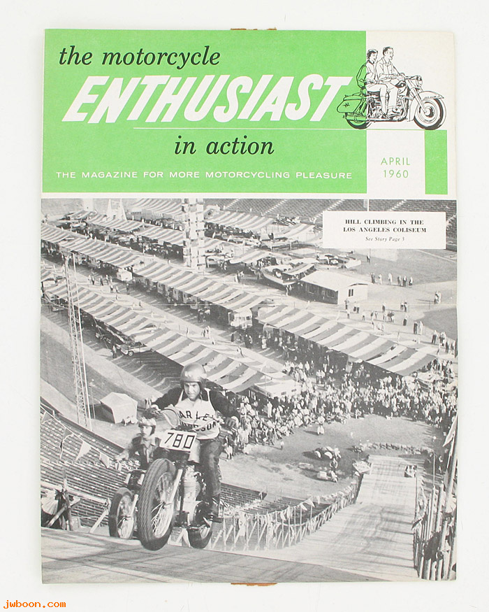   99368-60V04 (99368-60V04): Enthusiast - April 1960, announces expansion, Aermacchi - NOS